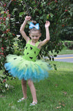 Pebbles Tutu, Pebbles Tutu Dress, Girls Flinstones Costume - Little Ladybug Tutus