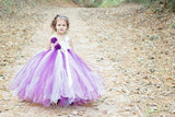 Plum Tutu, Plum Tutu Dress, Plum Flower Girl Dress, Purple Photography Prop Dress - Little Ladybug Tutus