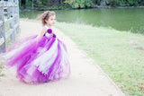 Plum Tutu, Plum Tutu Dress, Plum Flower Girl Dress, Purple Photography Prop Dress - Little Ladybug Tutus