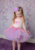 Valentines Day Tutu Dress, Valentine's Day Tutu Dress, Girls Cupid Tutu, Girls Cupid Dress, Lavender and Pink Valentines Day Tutu, Pink Valentine's Day Tutu, Purple Cupid Tutu Dress - Little Ladybug Tutus