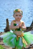 St. Patrick’s Day Smash Cake Set, Lucky Charm Themed 1st Birthday Tutu - Little Ladybug Tutus