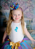 Mermaid Ribbon Trimmed Tutu, Mermaid Tutu - Little Ladybug Tutus