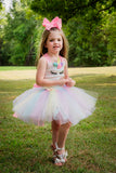 Unicorn Tutu, Unicorn Costume, Unicorn Photography Prop Dress - Little Ladybug Tutus