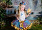 Mermaid Ribbon Trimmed Tutu, Mermaid Tutu - Little Ladybug Tutus
