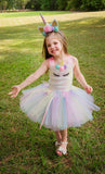 Unicorn Tutu, Unicorn Costume, Unicorn Photography Prop Dress - Little Ladybug Tutus