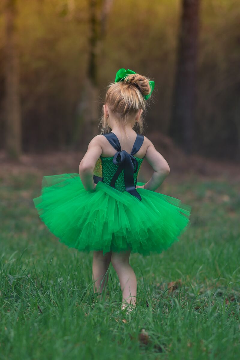 St. Patrick'S Day Tutu, Girls Leprechaun Tutu Costume, Irish Tutu Dres |  Little Ladybug Tutus