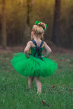 St. Patrick’s Day Tutu, Girls Leprechaun Tutu Costume, Irish Tutu Dress for Girls - Little Ladybug Tutus