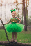 St. Patrick’s Day Tutu, Girls Leprechaun Tutu Costume, Irish Tutu Dress for Girls - Little Ladybug Tutus