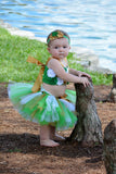 St. Patrick’s Day Smash Cake Set, Lucky Charm Themed 1st Birthday Tutu - Little Ladybug Tutus