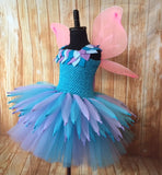 Abby Caddaby Tutu, Girls Abby Caddaby Costume, Abby Caddaby Birthday Dress, Sesame Street Tutu - Little Ladybug Tutus