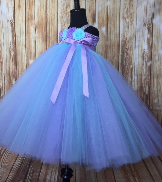 Girls Flower Girl Tutu Dress, Birthday Tutu Dress | Little Ladybug Tutus