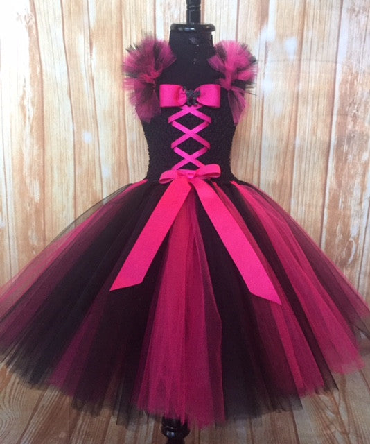 Pink and black tutu on sale dress