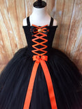 Witch Tutu, Girls Witch Dress, Witch Costume for Girls, Witch Tulle Dress - Little Ladybug Tutus