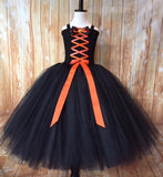 Witch Tutu, Girls Witch Dress, Witch Costume for Girls, Witch Tulle Dress - Little Ladybug Tutus