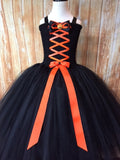 Witch Tutu, Girls Witch Dress, Witch Costume for Girls, Witch Tulle Dress - Little Ladybug Tutus