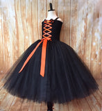 Witch Tutu, Girls Witch Dress, Witch Costume for Girls, Witch Tulle Dress - Little Ladybug Tutus