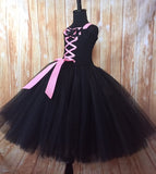 Witch Tutu, Girls Witch Dress, Witch Costume for Girls, Witch Tulle Dress - Little Ladybug Tutus