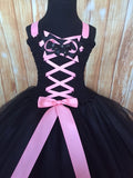 Witch Tutu, Girls Witch Dress, Witch Costume for Girls, Witch Tulle Dress - Little Ladybug Tutus