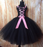 Witch Tutu, Girls Witch Dress, Witch Costume for Girls, Witch Tulle Dress - Little Ladybug Tutus