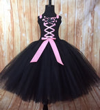 Witch Tutu, Girls Witch Dress, Witch Costume for Girls, Witch Tulle Dress - Little Ladybug Tutus