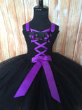 Witch Tutu, Girls Witch Dress, Witch Costume for Girls, Witch Tulle Dress - Little Ladybug Tutus