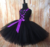 Witch Tutu, Girls Witch Dress, Witch Costume for Girls, Witch Tulle Dress - Little Ladybug Tutus