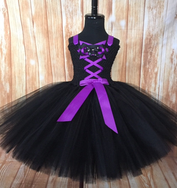 Witch Tutu, Girls Witch Dress, Witch Costume for Girls, Witch Tulle Dress