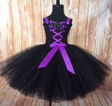 Witch Tutu, Girls Witch Dress, Witch Costume for Girls, Witch Tulle Dress - Little Ladybug Tutus