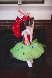 Grinch Tutu, Girls Grinch Costume, Christmas Grinch Dress, Grinch Girls Tutu Dress - Little Ladybug Tutus