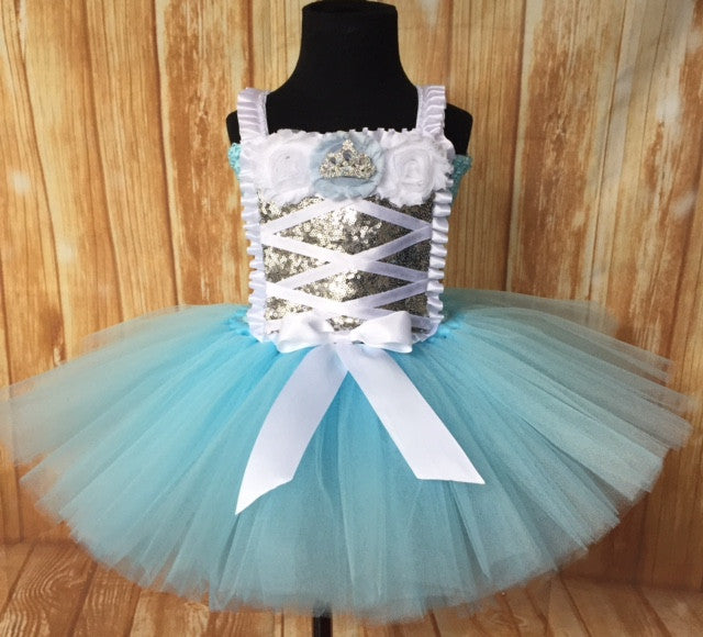 Cinderella Tutu, Cinderella Tutu Dress, Girls Cinderella Tutu, Princess Cinderella Tutu