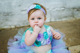 ﻿Smash Cake Tutu, 1st Birthday Tutu, First Birthday Tutu, Smash Cake Tutu Set, Baby Tutu, Toddler Tutu, Birthday Tutu, Smash Cake Props, 1st Birthday Photo, Photo Prop, Photo Smash Cake Tutu, Lavender & Aqua Smash Cake Tutu - Little Ladybug Tutus