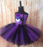 Evil Minion Tutu, Evil Minion Girls Tutu Dress, Minion Tutu, Minion Girls Costume - Little Ladybug Tutus