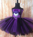 Evil Minion Tutu, Evil Minion Girls Tutu Dress, Minion Tutu, Minion Girls Costume - Little Ladybug Tutus