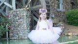 Unicorn Tutu, Unicorn Birthday Dress, Girls Unicorn Costume, Unicorn Photography Prop Dress - Little Ladybug Tutus