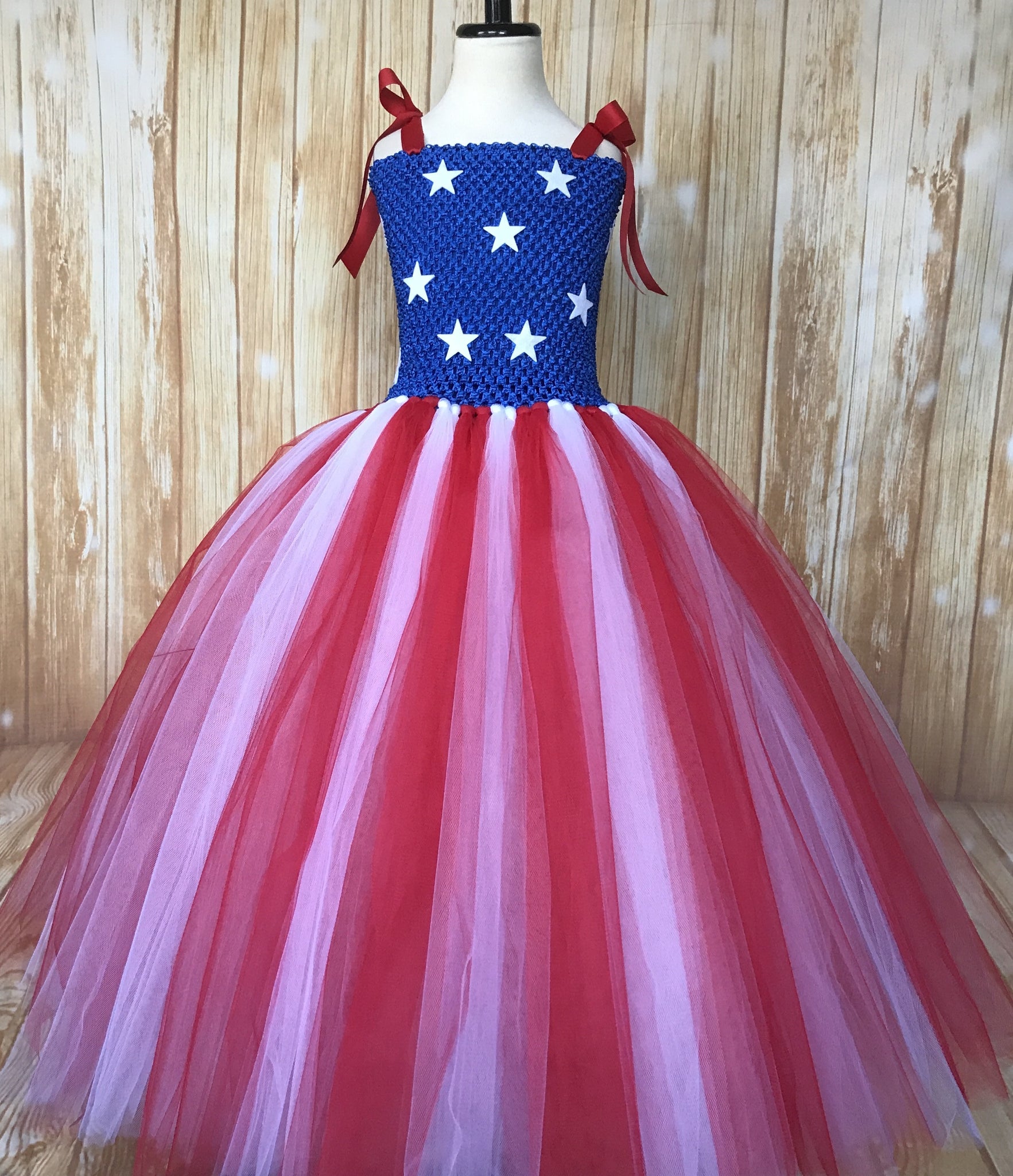 Patriotic little hotsell girl dresses