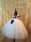 Ghost Tutu, Ghost Girls Tutu Dress, Girls Ghost Costume, Halloween Girls Tutu - Little Ladybug Tutus