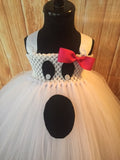 Ghost Tutu, Ghost Girls Tutu Dress, Girls Ghost Costume, Halloween Girls Tutu - Little Ladybug Tutus