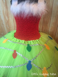 Grinch Tutu Dress - Little Ladybug Tutus