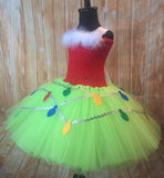 Grinch Tutu Dress - Little Ladybug Tutus