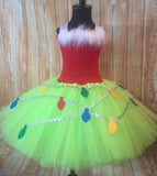 Grinch Tutu Dress - Little Ladybug Tutus