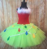 Grinch Tutu Dress - Little Ladybug Tutus