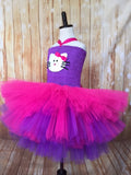 Hello Kitty Tutu, Hello Kitty Girls Tutu Dress, Hello Kitty Costume - Little Ladybug Tutus