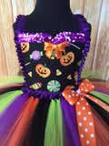 Halloween Tutu, Girls Halloween Tutu Dress, Halloween Tutu Costume - Little Ladybug Tutus