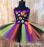 Halloween Tutu, Girls Halloween Tutu Dress, Halloween Tutu Costume - Little Ladybug Tutus