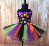 Halloween Tutu, Girls Halloween Tutu Dress, Halloween Tutu Costume - Little Ladybug Tutus