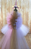 Unicorn Tutu, Unicorn Birthday Dress, Girls Unicorn Costume, Unicorn Photography Prop Dress - Little Ladybug Tutus