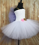 Unicorn Tutu, Unicorn Birthday Dress, Girls Unicorn Costume, Unicorn Photography Prop Dress - Little Ladybug Tutus