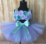 ﻿Smash Cake Tutu, 1st Birthday Tutu, First Birthday Tutu, Smash Cake Tutu Set, Baby Tutu, Toddler Tutu, Birthday Tutu, Smash Cake Props, 1st Birthday Photo, Photo Prop, Photo Smash Cake Tutu, Lavender & Aqua Smash Cake Tutu - Little Ladybug Tutus