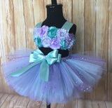 ﻿Smash Cake Tutu, 1st Birthday Tutu, First Birthday Tutu, Smash Cake Tutu Set, Baby Tutu, Toddler Tutu, Birthday Tutu, Smash Cake Props, 1st Birthday Photo, Photo Prop, Photo Smash Cake Tutu, Lavender & Aqua Smash Cake Tutu - Little Ladybug Tutus