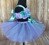 ﻿Smash Cake Tutu, 1st Birthday Tutu, First Birthday Tutu, Smash Cake Tutu Set, Baby Tutu, Toddler Tutu, Birthday Tutu, Smash Cake Props, 1st Birthday Photo, Photo Prop, Photo Smash Cake Tutu, Lavender & Aqua Smash Cake Tutu - Little Ladybug Tutus